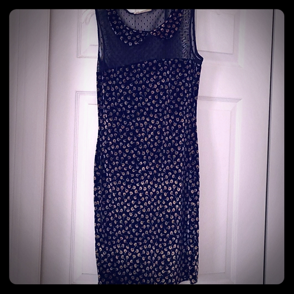 Urban outfitters velvet dress